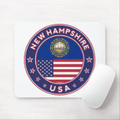 Tapis De Souris New Hampshire (Avec souris)