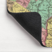 Tapis De Souris New Hampshire et Vermont 2 (Coin)