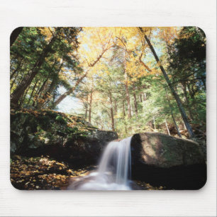 Tapis De Souris New Hampshire, une cascade dans le White