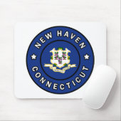 Tapis De Souris New Haven Connecticut (Avec souris)