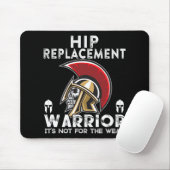 Tapis De Souris New Hip Replacement Men Women Warrior Awareness Gi (Avec souris)