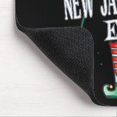 Tapis De Souris New Jack Swing Elf Christmas Group Xmas Pajama Par (Coin)