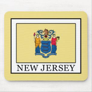 Tapis De Souris New Jersey