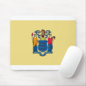Tapis De Souris New Jersey (Avec souris)