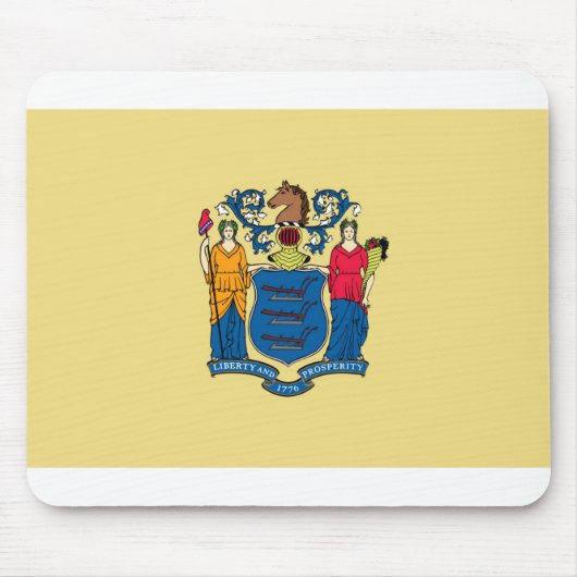 Tapis De Souris New Jersey (Devant)