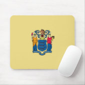 Tapis De Souris New Jersey (Avec souris)