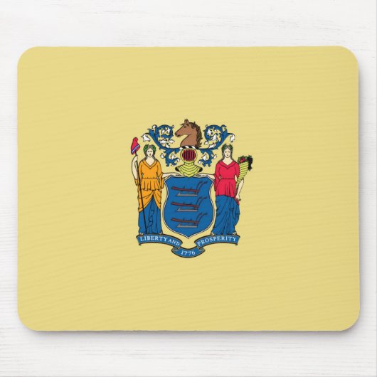 Tapis De Souris New Jersey (Devant)