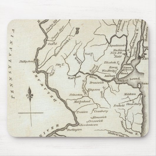 Tapis De Souris New Jersey 13 (Devant)