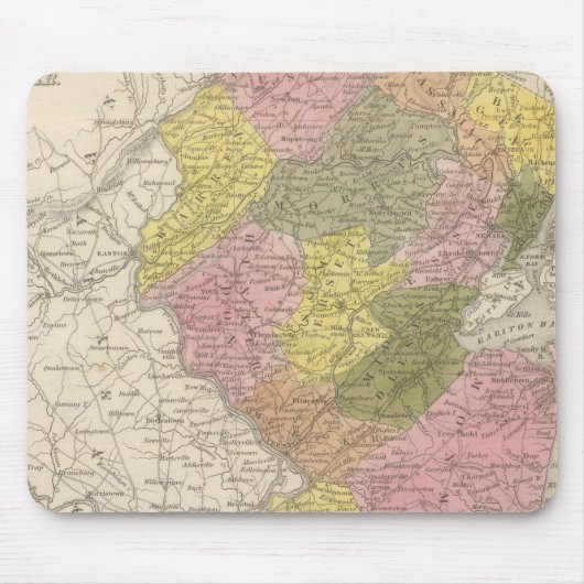 Tapis De Souris New Jersey 4 (Devant)