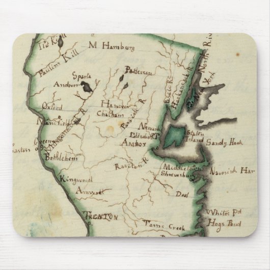 Tapis De Souris New Jersey 5 (Devant)