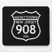 Tapis De Souris New Jersey Area Code 908 Hackettstown, Nj Home Sta (Devant)