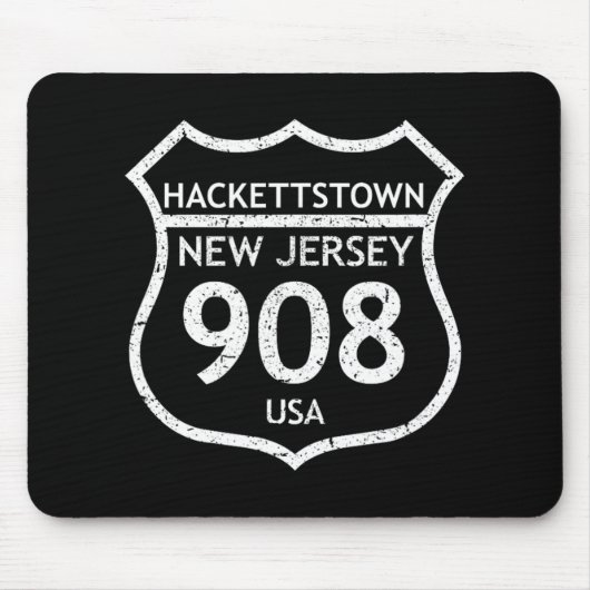 Tapis De Souris New Jersey Area Code 908 Hackettstown, Nj Home Sta (Devant)