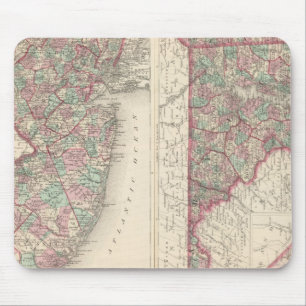 Tapis De Souris New Jersey, Delaware et Maryland