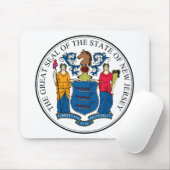 Tapis De Souris New Jersey, Etats-Unis (Avec souris)