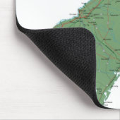 Tapis De Souris New Jersey Mousepad (Coin)