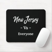 Tapis De Souris New Jersey Vs Everyone (Avec souris)