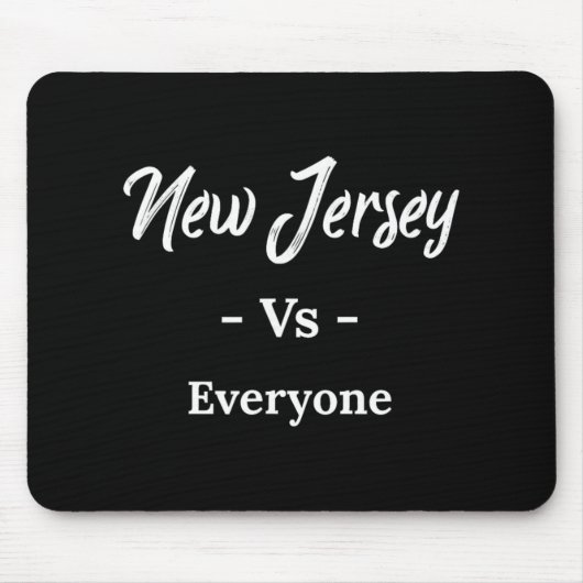 Tapis De Souris New Jersey Vs Everyone (Devant)