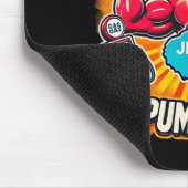 Tapis De Souris New Jersey We Don't Pumg Gas, We Pump Fists (Coin)