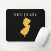 Tapis De Souris New Joisey Funny  (Avec souris)