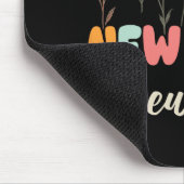 Tapis De Souris New Knee New Me Funny Knee Surgery Recovery Joke (Coin)