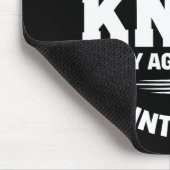 Tapis De Souris New Knee Replacement Surgery Get Well Recovery Gag (Coin)