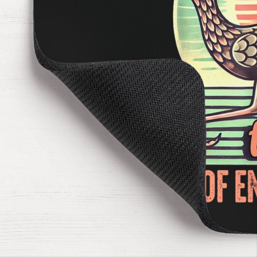 Tapis De Souris New Mexico State Land Of Enchantment Road Runner S (Coin)