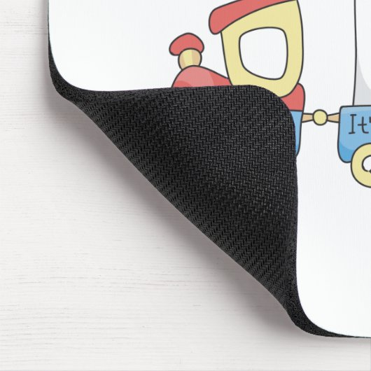 Tapis De Souris New Nana - Train Tshirts et cadeaux (Coin)