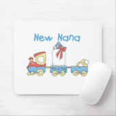 Tapis De Souris New Nana - Train Tshirts et cadeaux (Avec souris)
