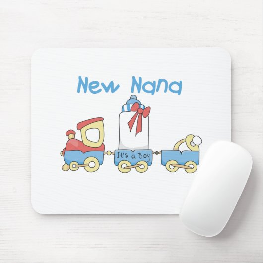 Tapis De Souris New Nana - Train Tshirts et cadeaux (Avec souris)