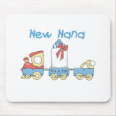 Tapis De Souris New Nana - Train Tshirts et cadeaux (Devant)