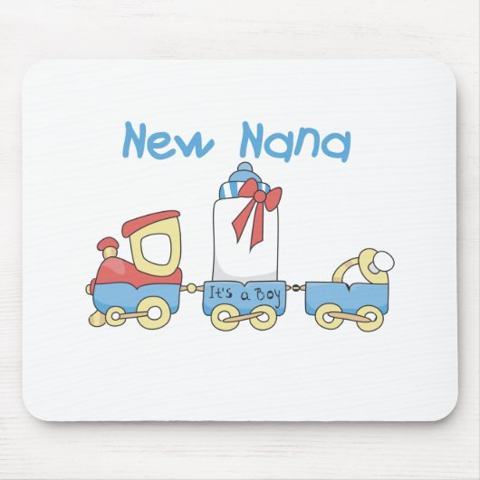 Tapis De Souris New Nana - Train Tshirts et cadeaux (Devant)