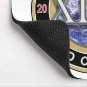 Tapis De Souris NEW ORLEANS - Champions du Monde 2009 (Coin)