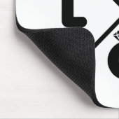 Tapis De Souris New Orleans Wedding Nola Bachelorette Party Groom (Coin)