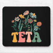 Tapis De Souris New Teta Wildflower First Birthday & Baby Show (Devant)