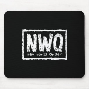 Tapis De Souris New World Order Funny Tee Halloween Costume 024