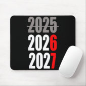 Tapis De Souris New Year 2026 Funny 67 New Year's Eve Party (Avec souris)