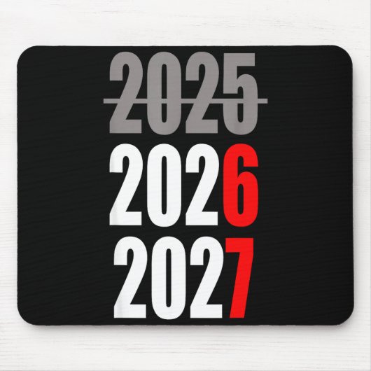Tapis De Souris New Year 2026 Funny 67 New Year's Eve Party (Devant)