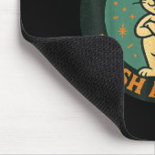 Tapis De Souris New Year 2026 Funny Cat Lover Humor Fresh Attitude (Coin)