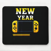 Tapis De Souris New Year 2026 Loading Gaming Controller New Years (Devant)
