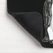 Tapis De Souris New Year Same Baka Life Humor Penguin Joke (Coin)