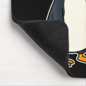 Tapis De Souris New Year Same Baka Life Penguin Joke  (Coin)