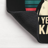 Tapis De Souris New Year Same Baka Life Penguin Joke (Coin)