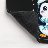 Tapis De Souris New Year Same Baka Life Penguin Joke (Coin)