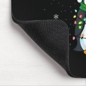 Tapis De Souris New Year Same Baka Life Penguin New Year Sarcastic (Coin)