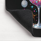 Tapis De Souris New Year Same Hot Mess Martini Tail New Year Women (Coin)