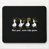 Tapis De Souris New Year Same Silly Goose Family Matching New Year (Devant)