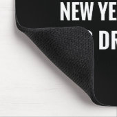 Tapis De Souris New Year's Party Gift Funny Drinking Tipsy Celebra (Coin)
