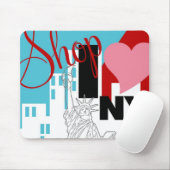 Tapis De Souris New York (Avec souris)