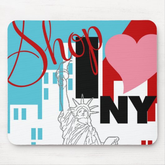 Tapis De Souris New York (Devant)