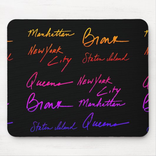 TAPIS DE SOURIS NEW YORK (Devant)